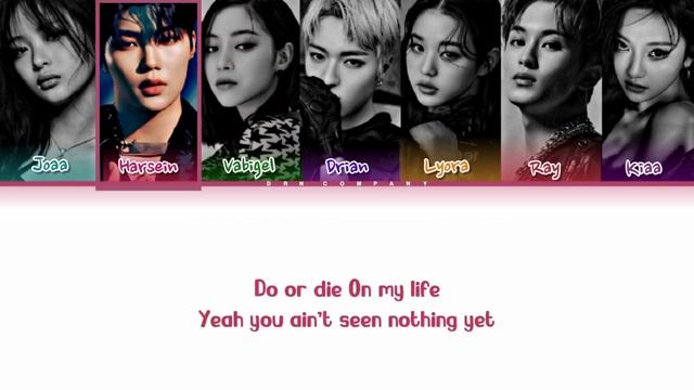 SHEESH 쳇 BY BABY MONSTER @BABYMONSTER ( DRN IDOL PROJECTS COVER)-COLOR CODED LYRICS HAN-ROM-ENG смотреть онлайн