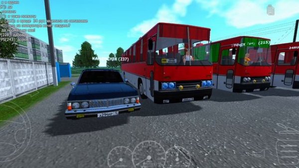 рейс Серпов-Мораши-Серпов конвоем в Motor Depot