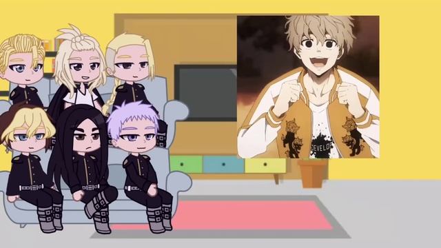 Tokyo Revengers React To Windbreaker // Gacha React