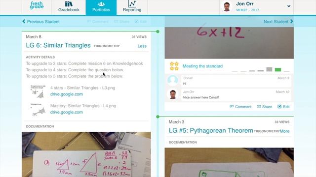 How FreshGrade Elevates Traditional Assessments in Math Classes смотреть онлайн