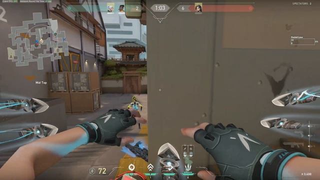 So I tried out Tenz's settings... (Valorant) смотреть онлайн