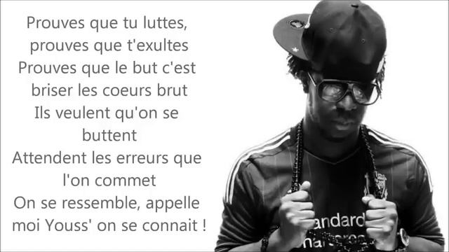 Youssoupha feat ayna ( On se connait paroles ) смотреть онлайн