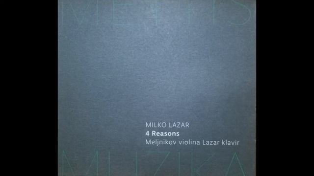 Milko Lazar - Sonata for violin and piano, Nr.2, I смотреть онлайн