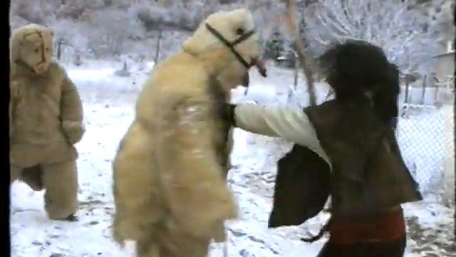 Сурва 2012 г. в с. Железница, общ. Симитли - началото смотреть онлайн