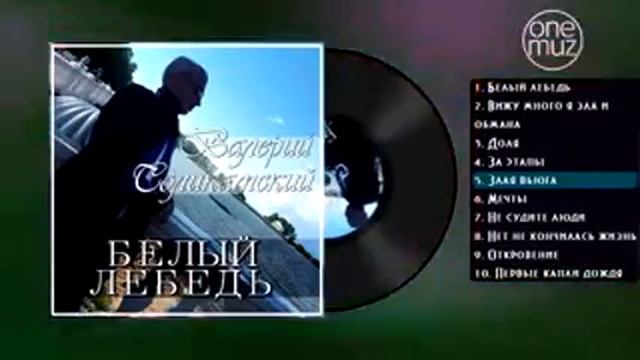 Валерий Соликамский - Белый лебедь 2017 года ( альбом). смотреть онлайн