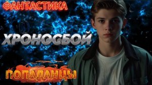 фантастика ХРОНОСБОЙ аудиокнига