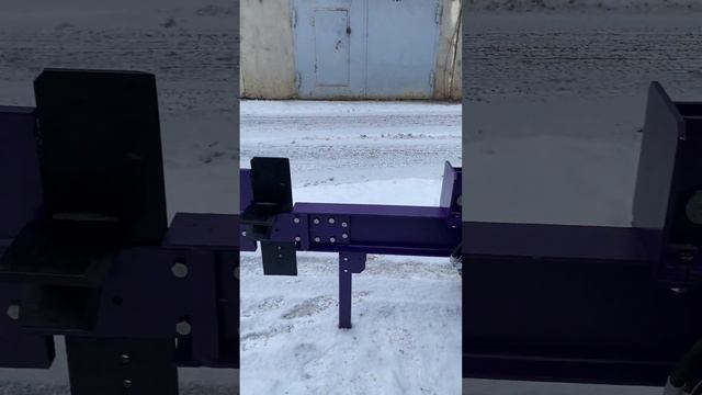Дровокол гидравлический смотреть онлайн