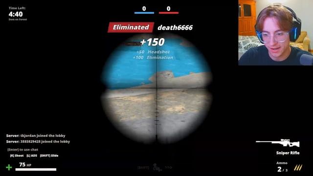 I Found The NEW Best Meta (deadshot.io) смотреть онлайн