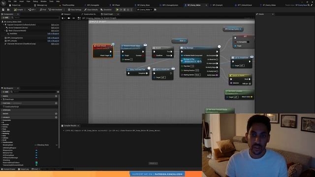 Smart Enemy AI Part 11 Group Enemy Combat Tutorial in Unreal Engine 5 (UE5) смотреть онлайн
