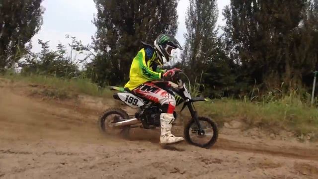 Pit bike 125 monster смотреть онлайн