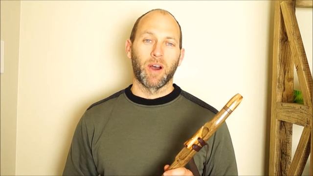 Puriri Bm Love Flute - Native American Style Flutes By Southern Cross Flutes