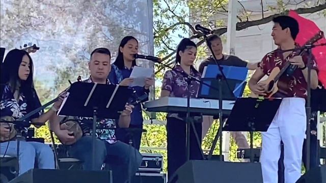🇺🇸DC🌸Sakura Matsuri🌺Okinawa Shinkanucha Band🎤島唄🪕 смотреть онлайн