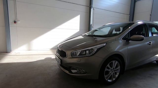 Kia Cee'd 1.6 CRDi AUT 128HK PDC BLUETOOTH смотреть онлайн