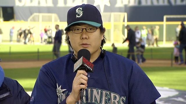 Me and Danny @ Mariners FanFest 2014 w/Root Sports смотреть онлайн