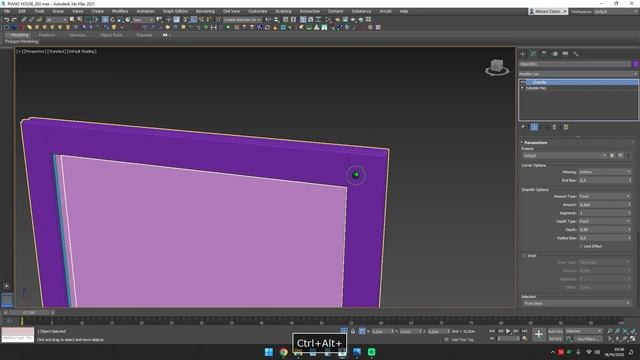 6.5 - Glass and finishing with chamfer and crease смотреть онлайн