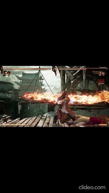 Mortal Kombat 1 - прочитал и забрал раунд! смотреть онлайн