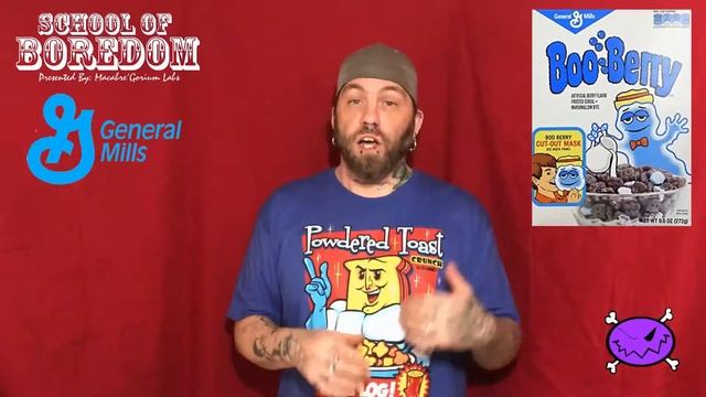GENERAL MILLS' MONSTER CEREALS - A Frightfully Filling Breakfast Option - S.O.B. Lesson No. 102 смотреть онлайн