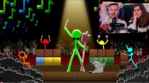 Анимация против Майнкрафта эп. 35 | РЕАКЦИЯ на Alan Becker