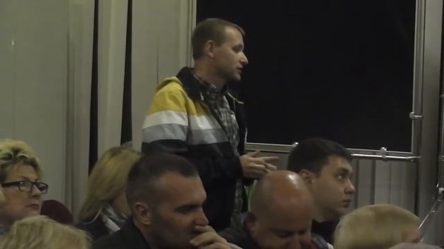 Встреча исполняющего обязанности главы управы С.А.Волкова 20.09.2017 смотреть онлайн