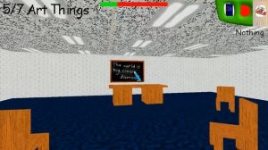 Носок помогает Балди | Arts and Crafters Helps Baldi - Baldi's Basics Mod