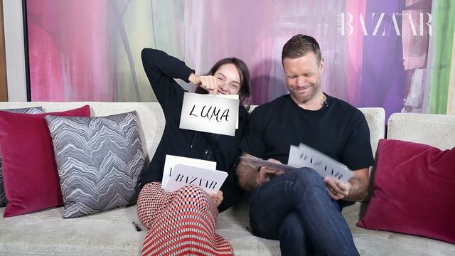 Bazaar Puts Luma Grothe & Nick Youngquest's Relationship To The Test | Famous Faces Episode 17 смотреть онлайн