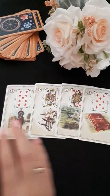 Измучин ли мужчина разлукой с вами #ленорман #магия #таро #гадание #расклад смотреть онлайн