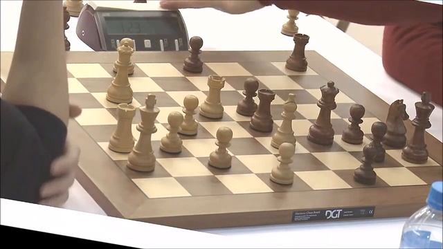 GM Dubov (Russia) - GM Xu Yinglun (China) 5m смотреть онлайн