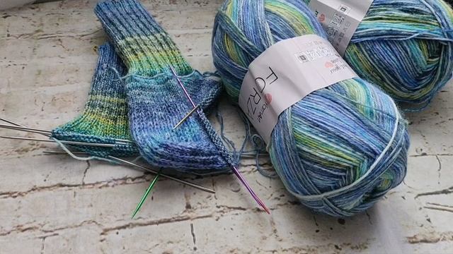 СП"Носочная коробочка 2025", конкурс "Весна идёт, весне дорогу", отчёт за февраль... смотреть онлайн