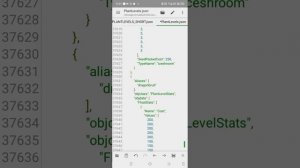 как улучшить/изменить лвлинг растений в пвз 2 или же как запаковать json в rton и наоборот