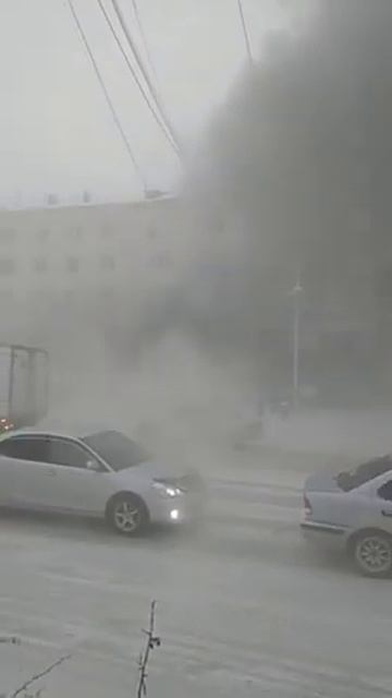 В Якутске взорвалась машина смотреть онлайн