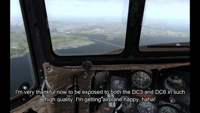 Manfred Jahn's C47  Skytrain V3 14 Beta For P3D FSX & Xplane Freeware Review