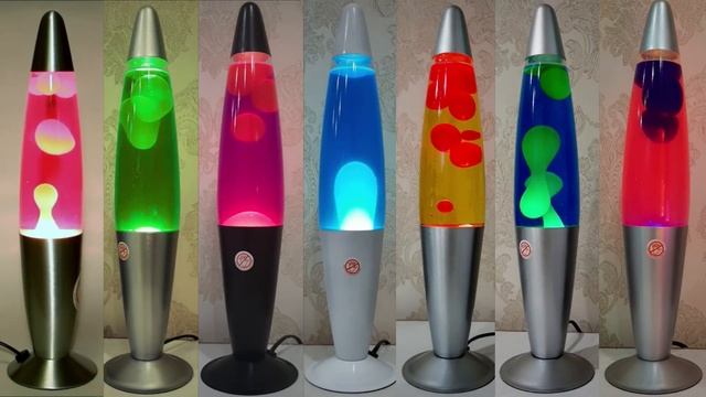Лава лампы ракета смотреть онлайн