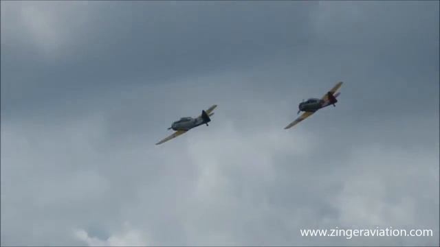 2015 Greenwood Lake Airshow - North American T-6 Texan Flight смотреть онлайн