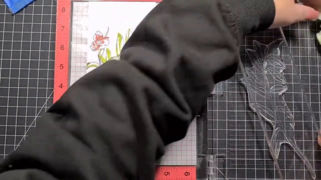 Altenew Tall Foliage Stamp And Stencil