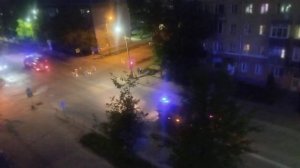 Пожарные едут на вызов в Великих Луках