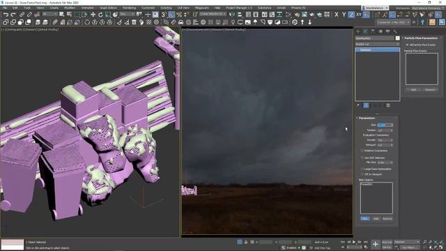 3_22 - Creating Snow – Forest Pack смотреть онлайн