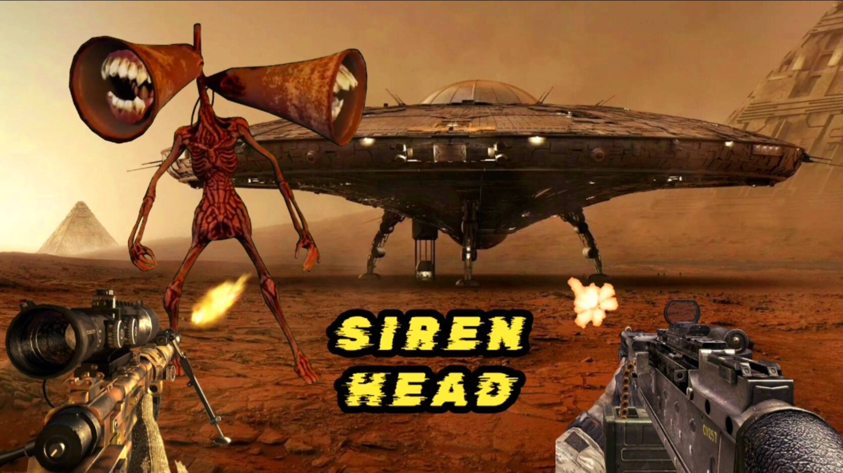 SIREN HEAD. Охота на Сиреноголового #7. смотреть онлайн