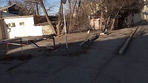 Кисловодск. Ул. Красноармейская осталась в 19 веке! Позорище! 15.02.2025 г.