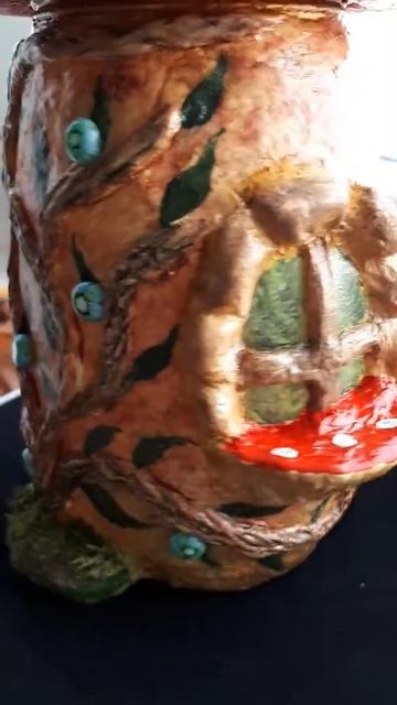 Домик 🍎 Ночник 🍎 папье-маше 🍎 декор дома 🍎 уют смотреть онлайн