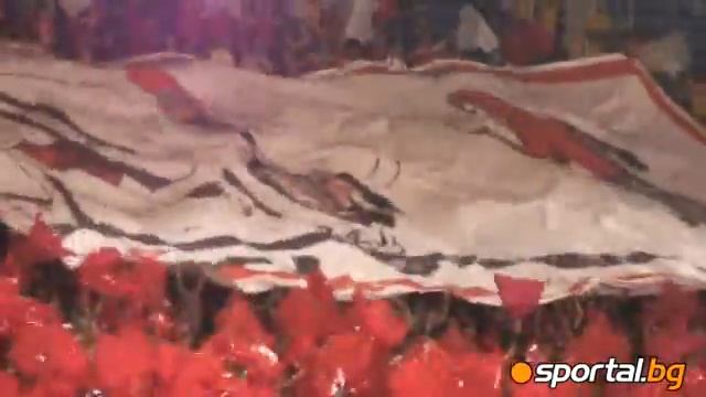 CSKA SOFIA ULTRAS - AS ROMA - CSKA SOFIA- 01/10/2009 смотреть онлайн