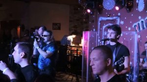 Рок-Острова. Пасмурное утро.