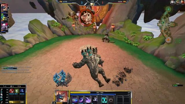 SMITE! Cerberus - Nice Team Ez Win - RANKED 3 Vs 3 смотреть онлайн