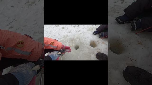 Дети ловят рыбу круче чем взрослые! смотреть онлайн