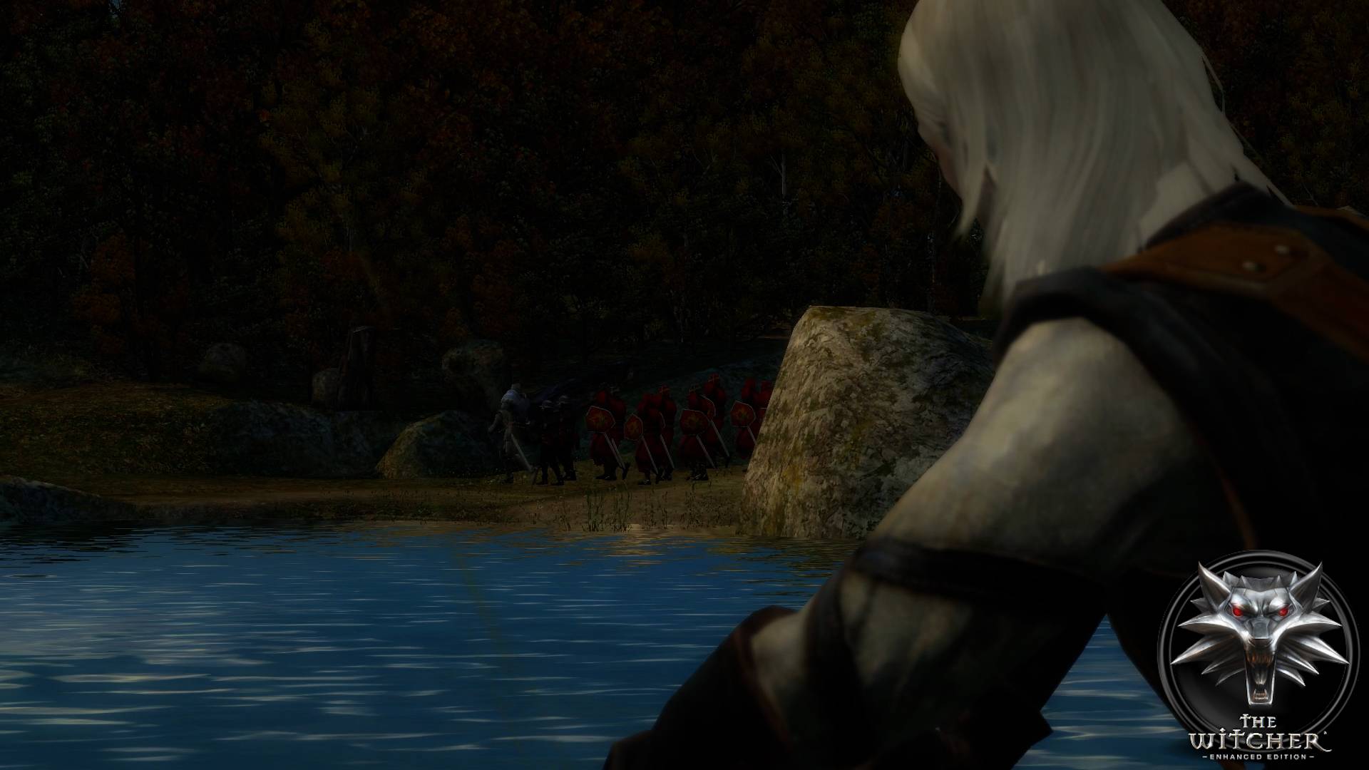 #28 Возвращение в Вызиму (молчаливое прохождение) - The Witcher смотреть онлайн