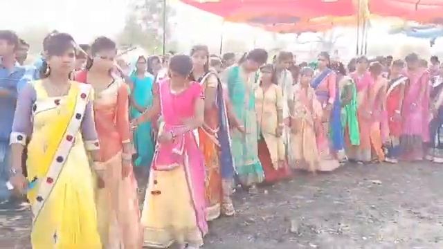 Best timli dance/timli girls/aadivasi dance👌👌👌👌💐💐 смотреть онлайн