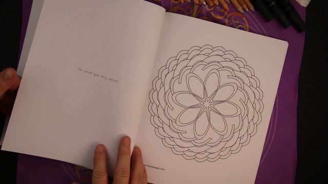 Mandalas for Mindfulness Coloring Book for Adults by Nerine Martin смотреть онлайн