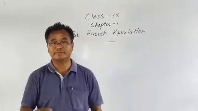 Class -IX History L-1 The French Revolution смотреть онлайн