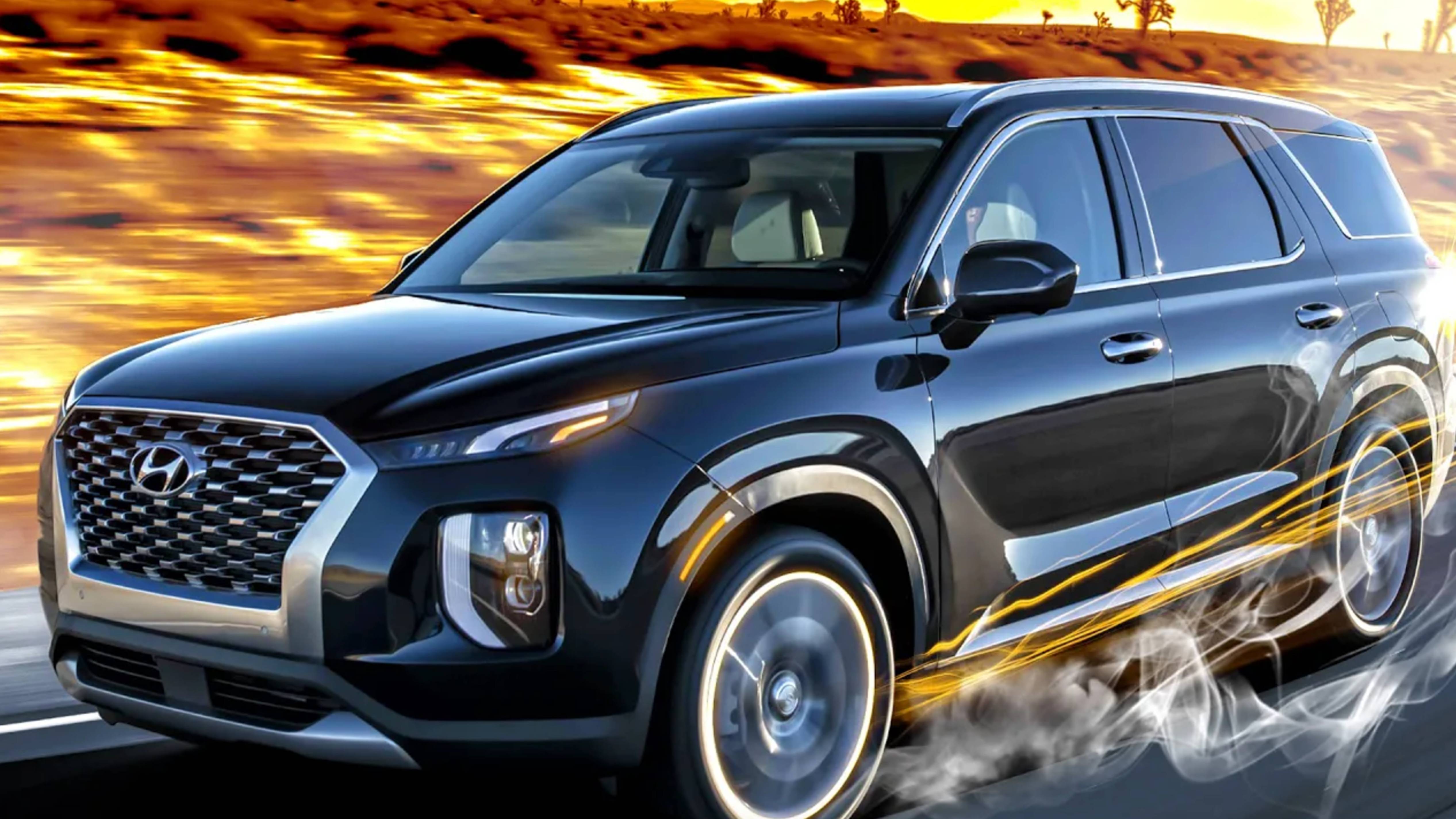 Кореец, который УДЕЛАЕТ Американские внедорожники - HYUNDAI PALISADE смотреть онлайн