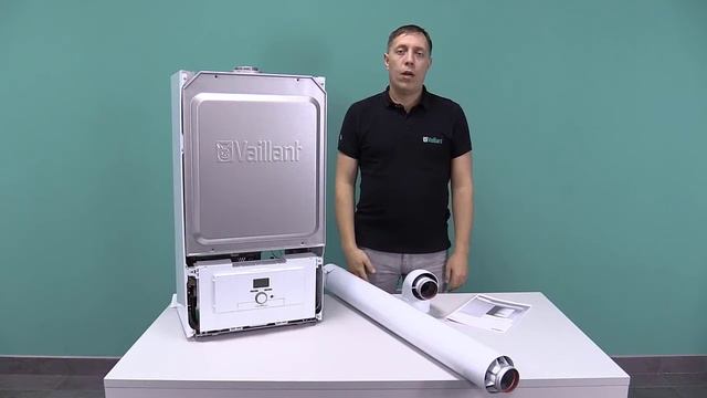 Огляд на системи димовидалення для котлів VAILLANT смотреть онлайн