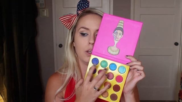 Red, White & Blue | MAKEUP TUTORIAL смотреть онлайн